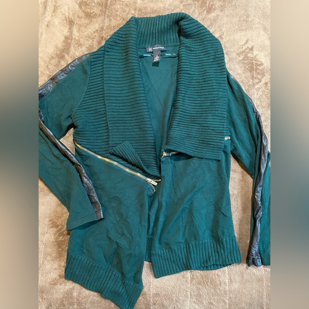 INC international concepts • womens jacket • medium